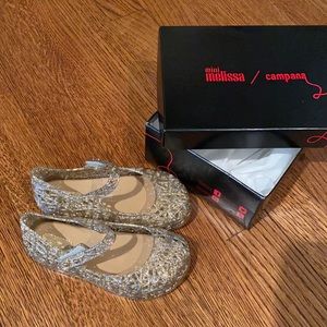 New In Box, Mini Melissa Zig Zag, Mini Campana